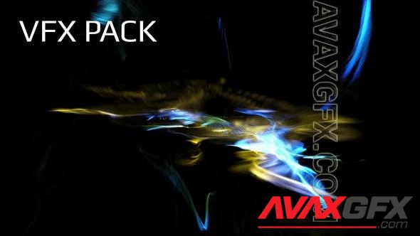 Smoke Particles VFX Pack 1 48440472 Videohive