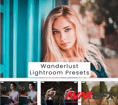 Wanderlust Lightroom Presets - VDXQWNF