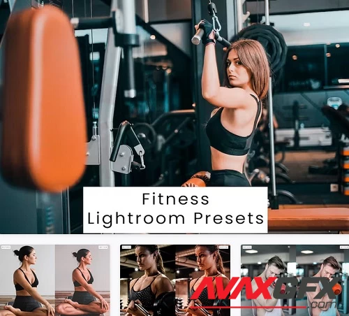 Fitness Lightroom Presets - 6L2MHFA