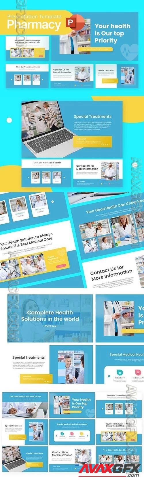 Pharmacy Powerpoint Template