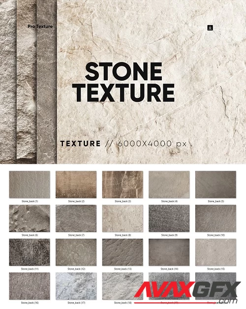 20 Stone Texture HQ - 43919514