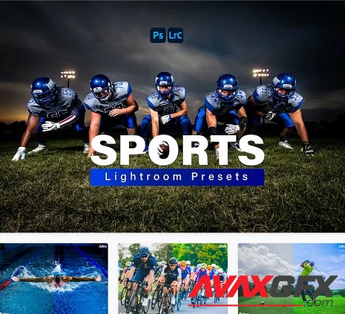 Sports Lightroom Presets - V8NR9F7