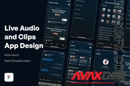 Audio and Clips App Design Kit HTTBW5P