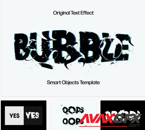 Liquid Modulator Text Effect - 42280554