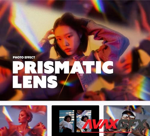 Prismatic Lens Photo Effect - 42267592 - N5K4JQT