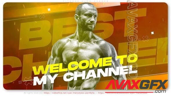 Fitness Vlog Opener 48454961 Videohive