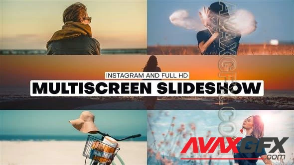 Multiscreen Slideshow 48363424 Videohive