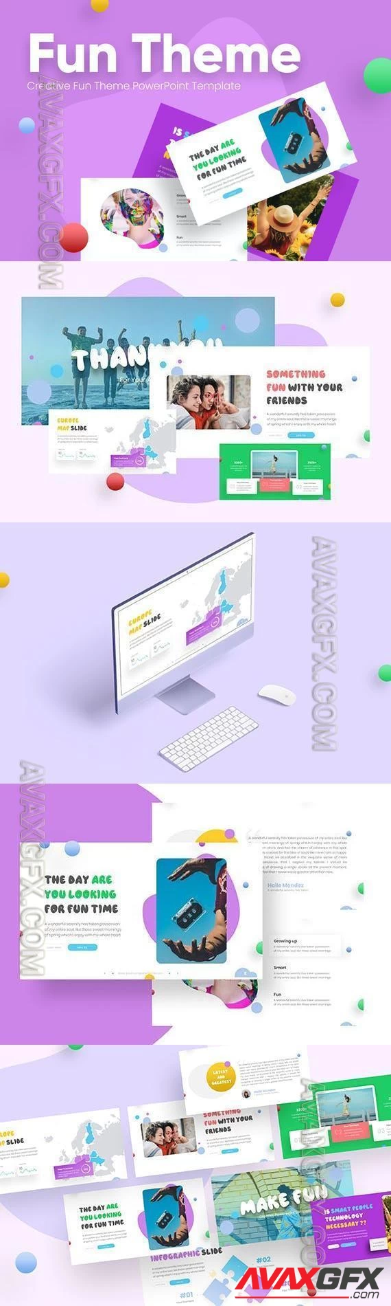 Creative Fun Powerpoint Template