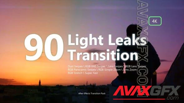 Transition Pack Light Leaks 48812308 Videohive