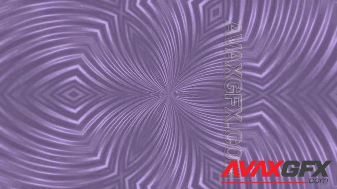 MA - Purple Hypnotic Abstract Background Loop 1541612