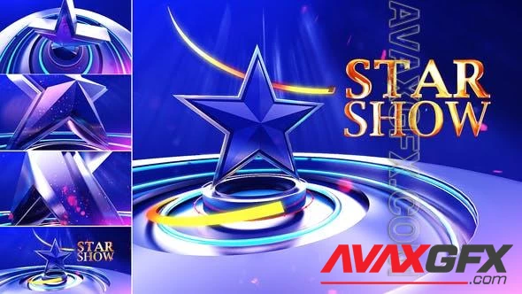 Star Music Show Package 22596280 Videohive