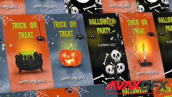 Halloween Funky Stories 48710394 Videohive