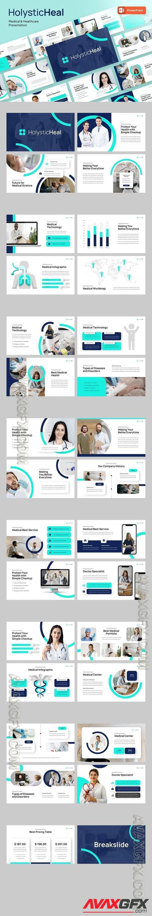 Medical and Healthcare Powerpoint