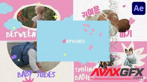 Baby Slides for After Effects 48694996 Videohive