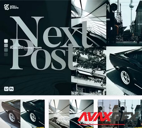 ARTA - Next Post Presets for Lightroom - FJ4VBK3