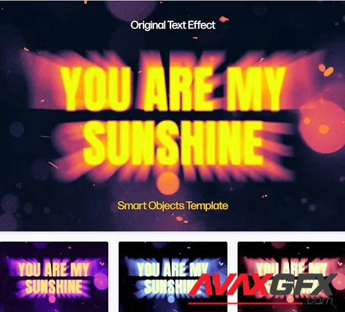 Cinematic Shine Text Effect - 42288033