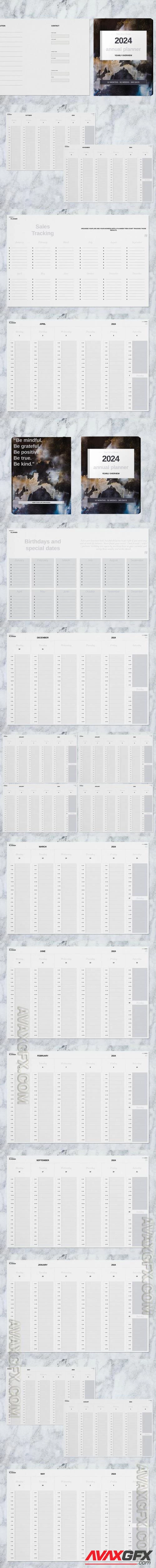 Annual Planner 2024 Layout UGGVE3T