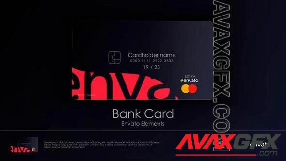 Bank Credit Card 48514317 Videohive