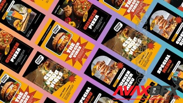Burger King Reels & Stories 48352599 Videohive