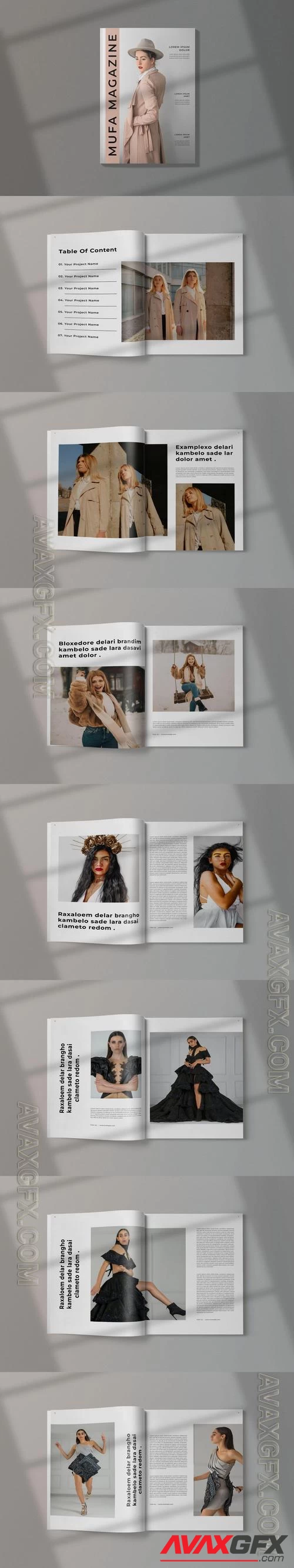 Magazine Template E9T2RZX