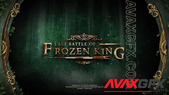 Frozen King - The Fantasy Trailer 22899251 Videohive
