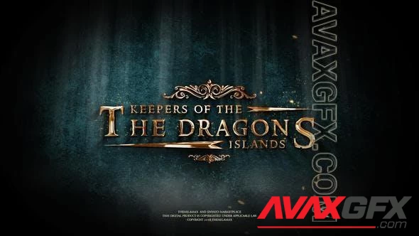 Dragons Islands - The Fantasy Trailer 21708053 Videohive