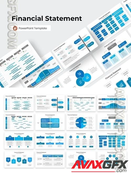 Financial Statement PowerPoint Template