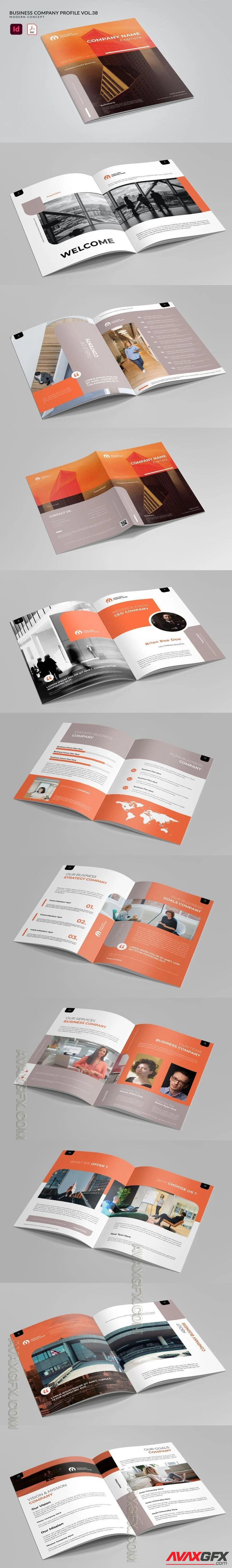 Business Company Profile Vol.38