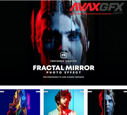 Fractal Mirror Effect - 969V49E