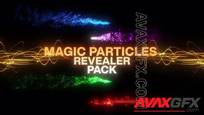 MA - Pack Of Magic Particles Revealers 1647698