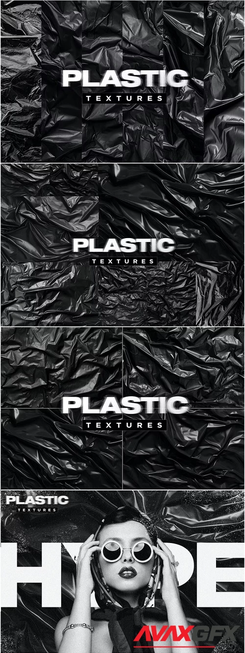 Plastic Wrap Textures - 7RM5T99