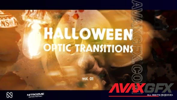 Halloween Optic Transitions Vol. 01 48378027 Videohive