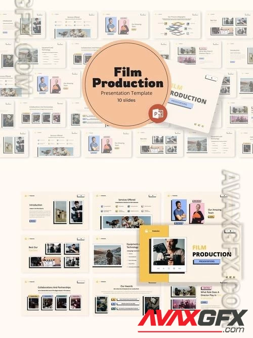 Film Production Powerpoint Presentation