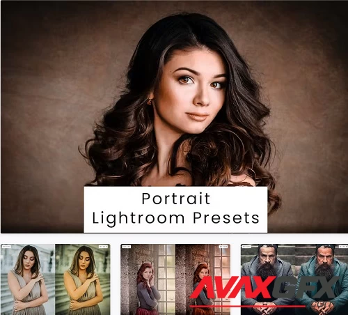 Portrait Lightroom Presets - QG892X3