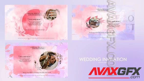 Wedding Invitation 48840092 Videohive