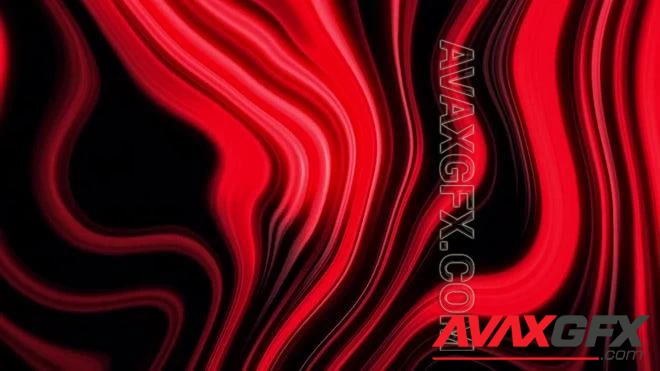 MA - Red Liquid Swirls Background 1361178