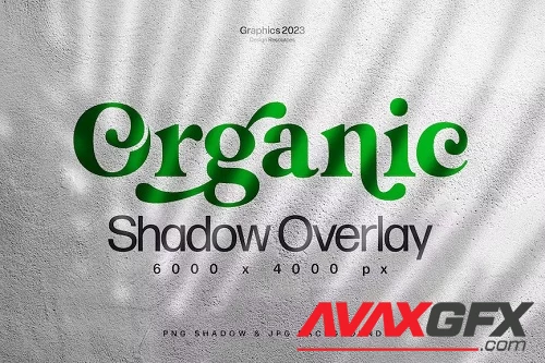 Organic Shadow Overlay - 6AR2S35