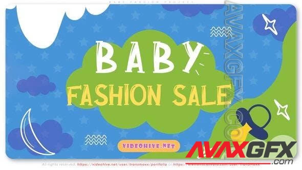 Baby Fashion Project 48320114 Videohive