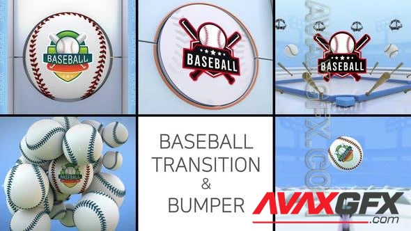 Baseball Logo Transition & Bumper 47739285 Videohive