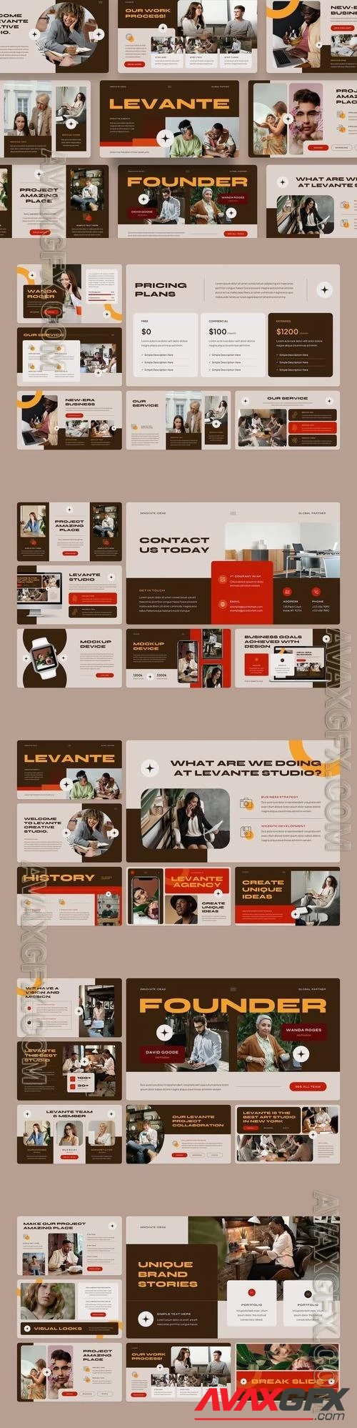 Levante - Creative PowerPoint Template