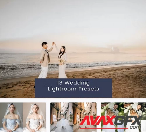 13 Wedding Lightroom Presets - RSMWUD6