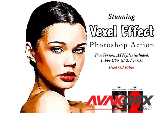 Stunning Vexel Effect Ps Action - 75850563