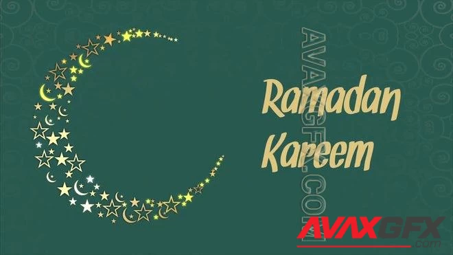 MA - Ramadan Kareem Greetings Animation 1438011