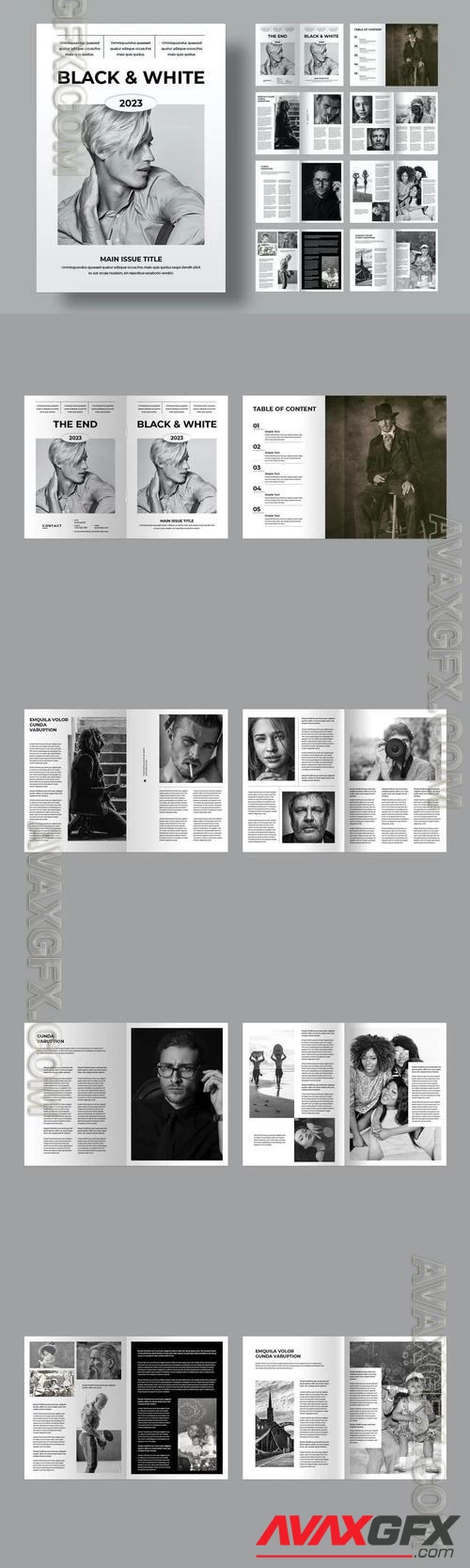 Black and White Magazine