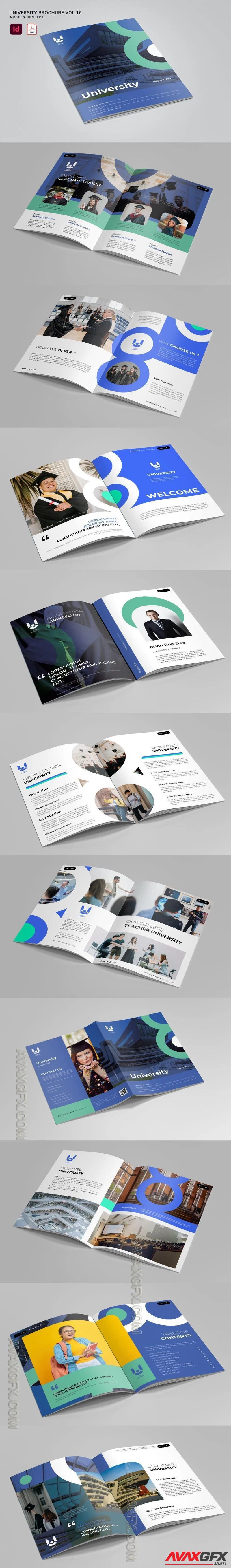 University Brochure Vol.16