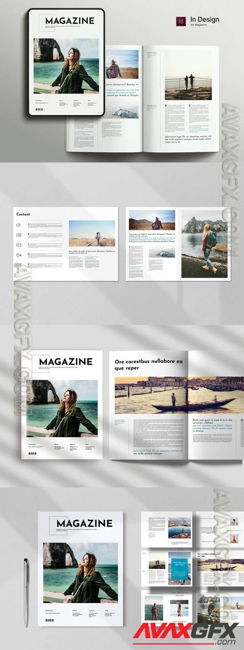 Magazine Template