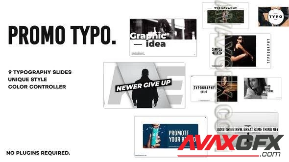 Typography Promo 48336478 Videohive