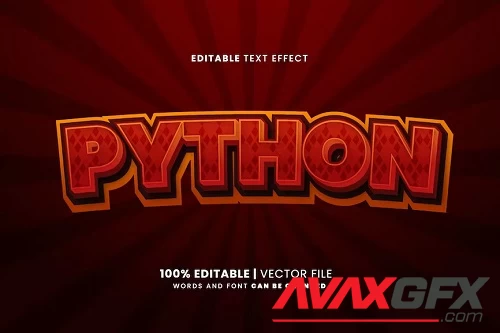 Python Text Effect - WL5QAS7