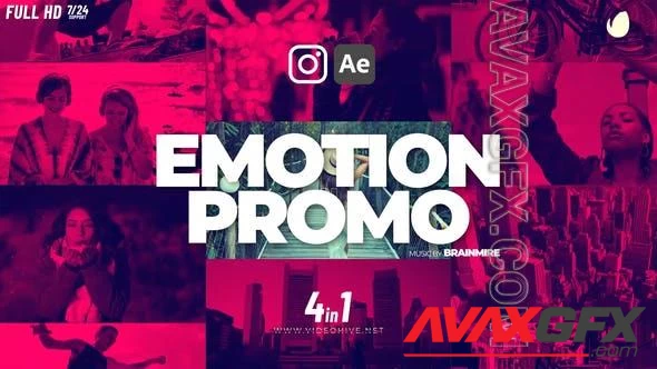 Emotion Promo 47009122 Videohive