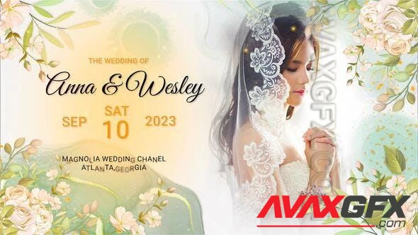 Ink Wedding Slideshow 48671483 Videohive